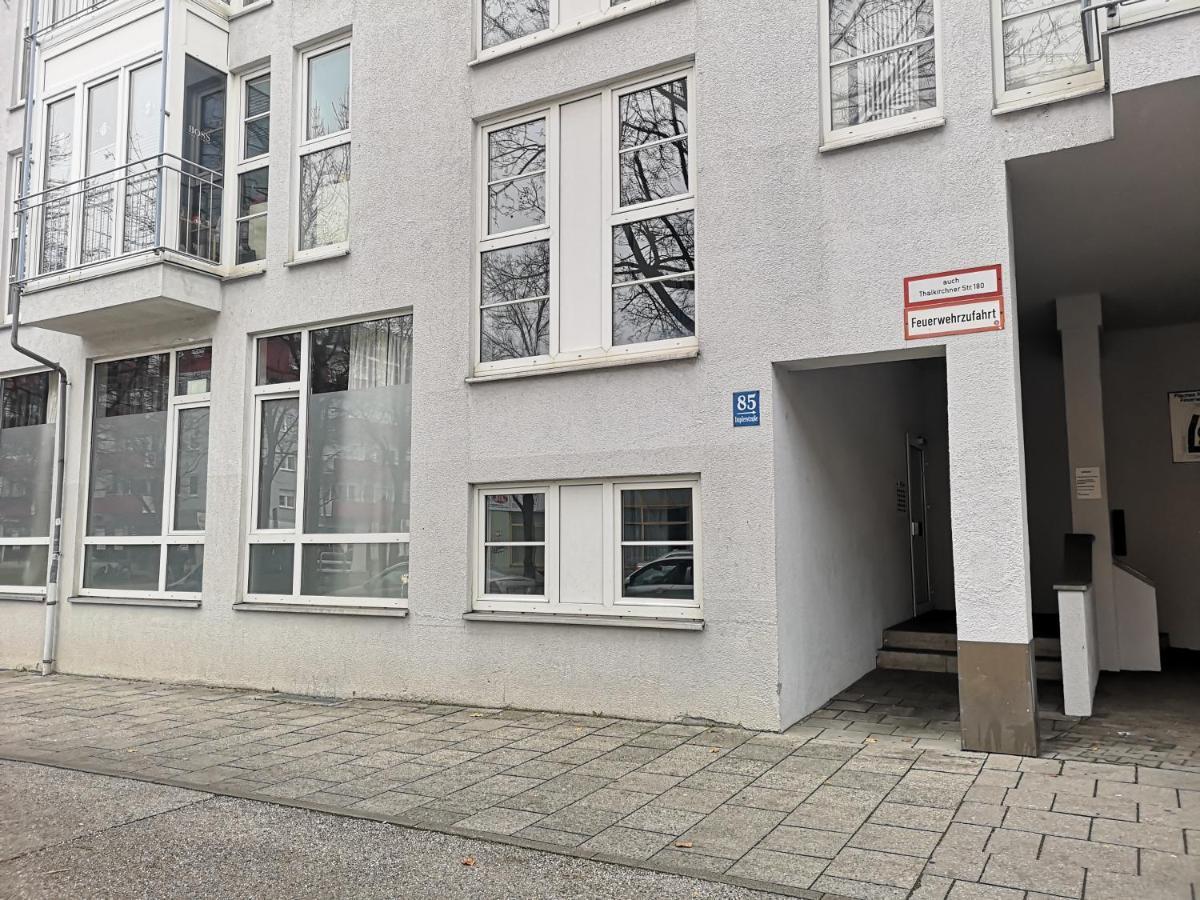 Homely Stay Studio 8 - Relaxed Self-Check-In Room In München Exteriör bild