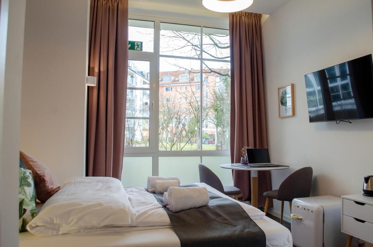Homely Stay Studio 8 - Relaxed Self-Check-In Room In München Exteriör bild