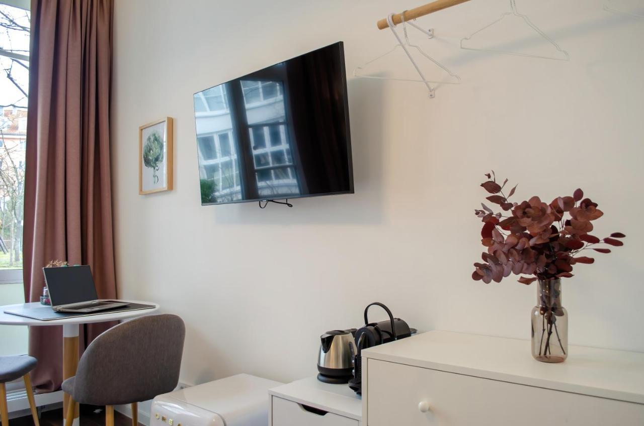 Homely Stay Studio 8 - Relaxed Self-Check-In Room In München Exteriör bild
